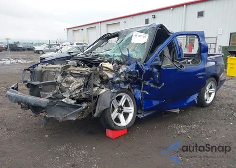 2002 Ford F-150 Lightning from USA, damaged, VIN 2FTZF07382CA66779